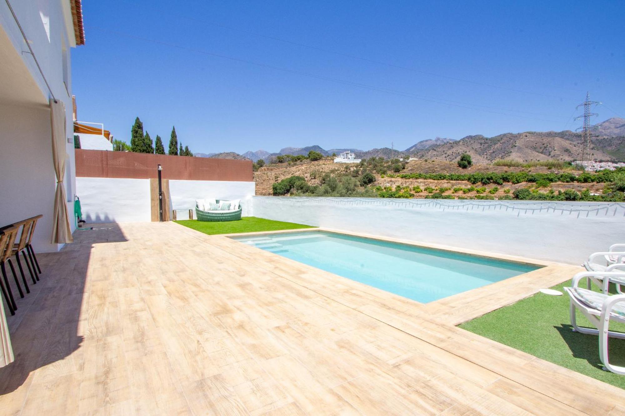 Villa Rubi Nerja Dış mekan fotoğraf