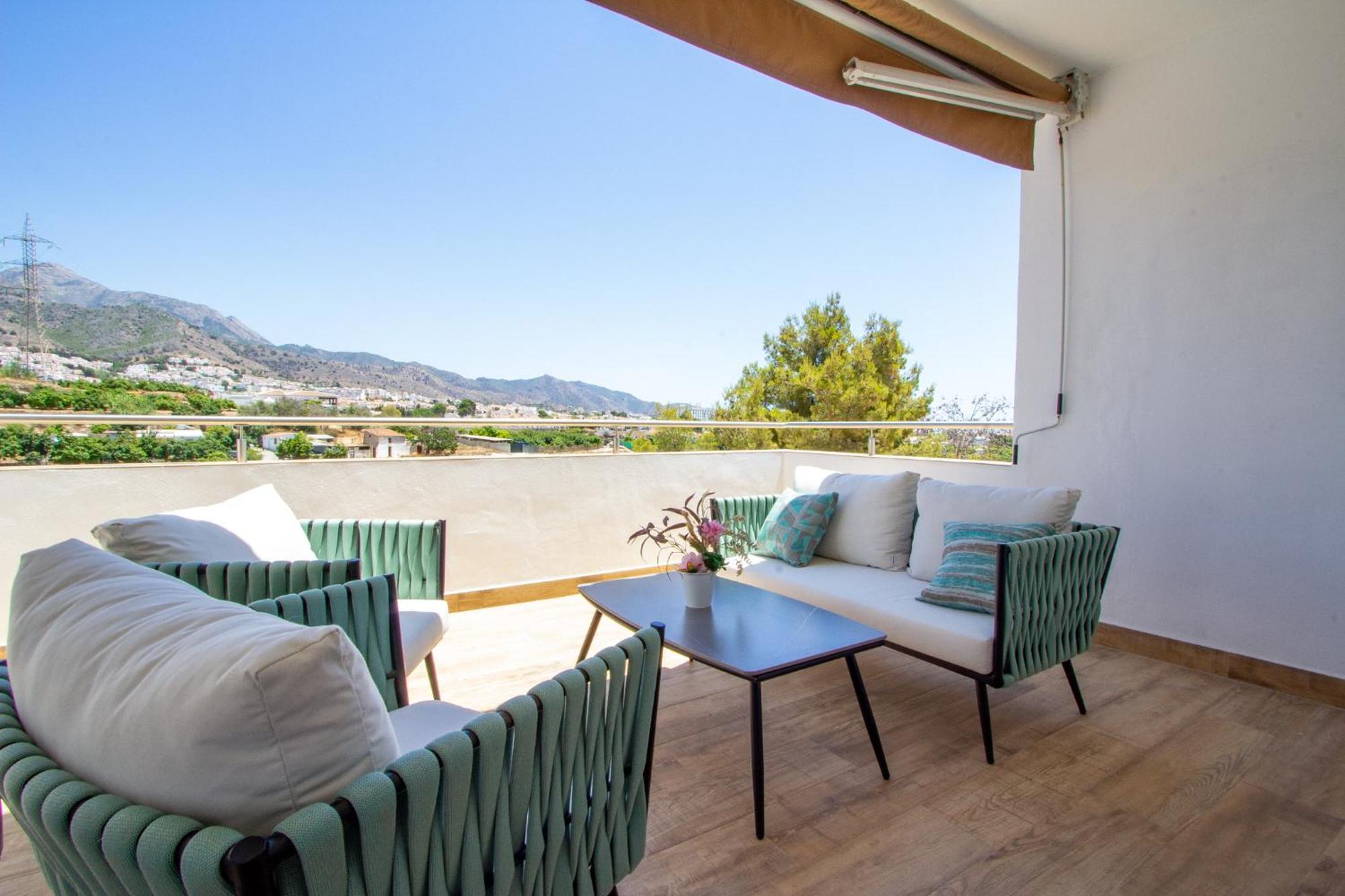 Villa Rubi Nerja Dış mekan fotoğraf